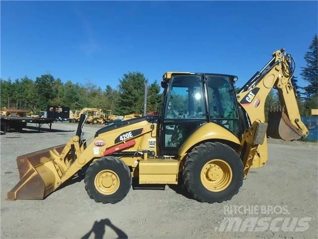 CAT 420 E Retroescavadoras