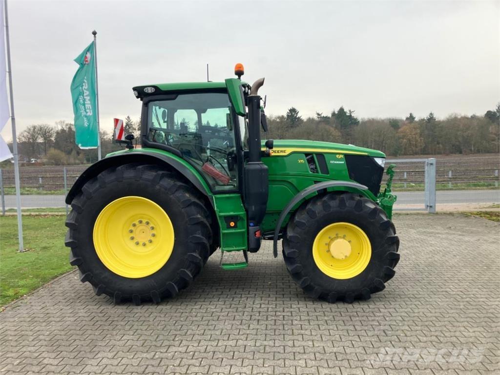 John Deere 6R 215 Tratores Agrícolas usados