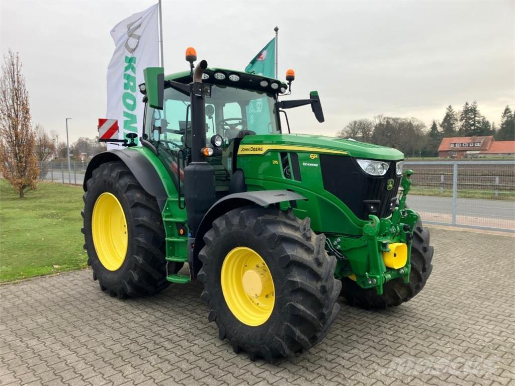 John Deere 6R 215 Tratores Agrícolas usados