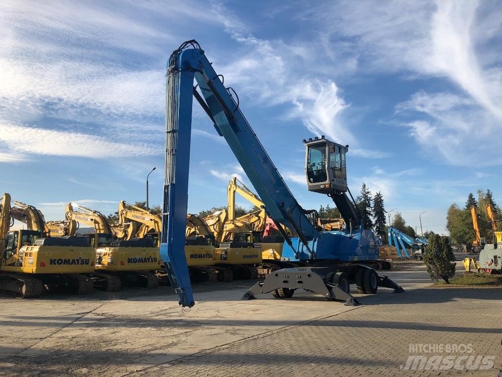 Fuchs MHL 350 Manipuladores de resíduos / indústria