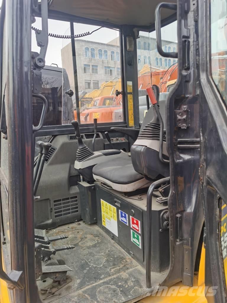 Komatsu PC55MR-2 Mini Escavadoras <7t