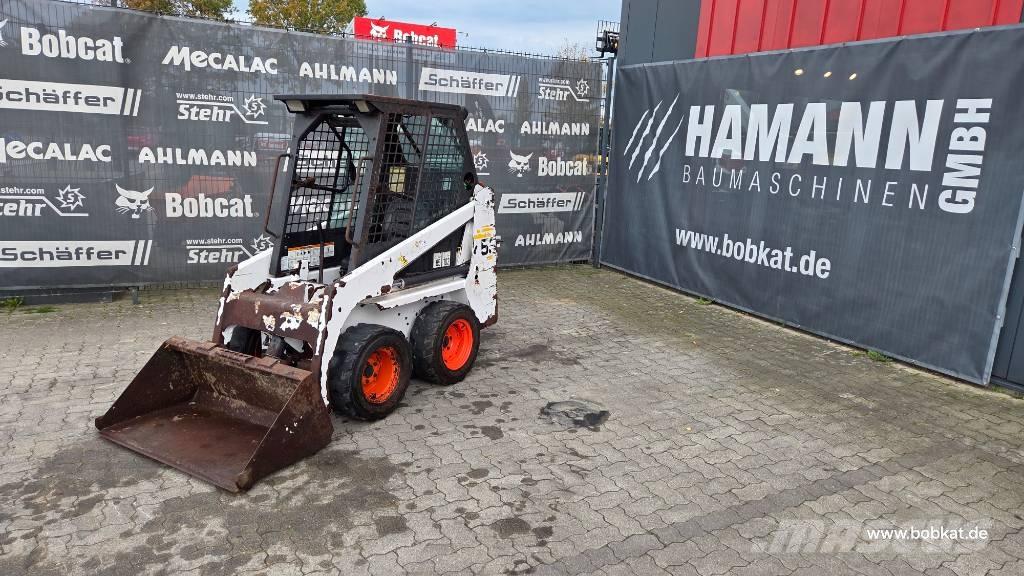 Bobcat 453 Carregadoras de direcção deslizante