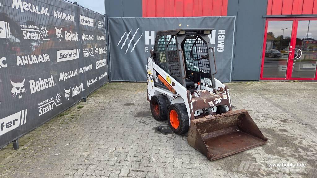 Bobcat 453 Carregadoras de direcção deslizante