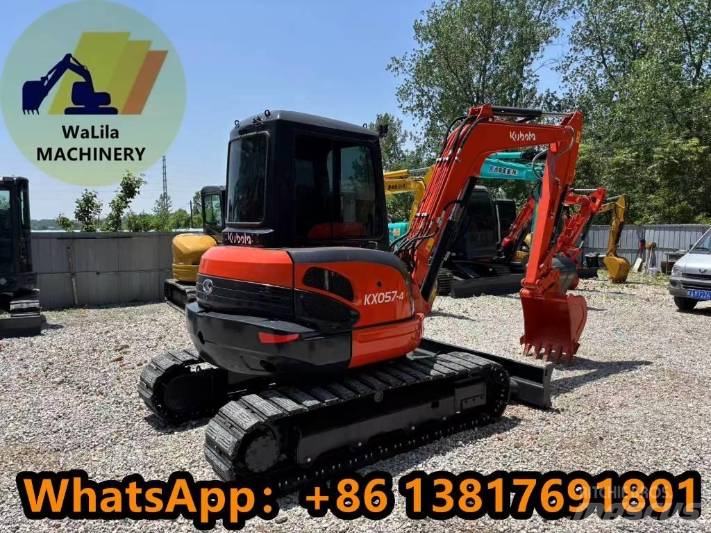 Kubota KX 057-4 Mini Escavadoras <7t