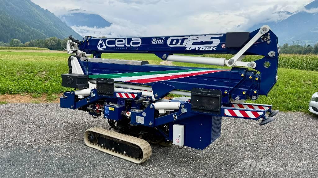 Cela Spyder DT25 Elevadores braços Telescópicos