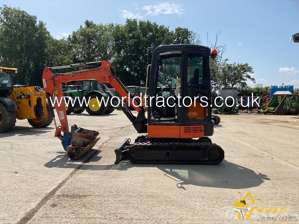 Hitachi ZX 26 U-5A Mini Escavadoras <7t