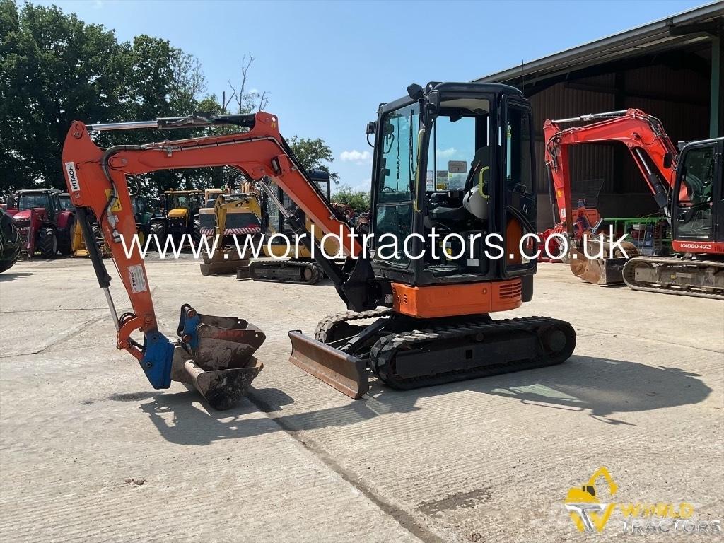 Hitachi ZX 26 U-5A Mini Escavadoras <7t