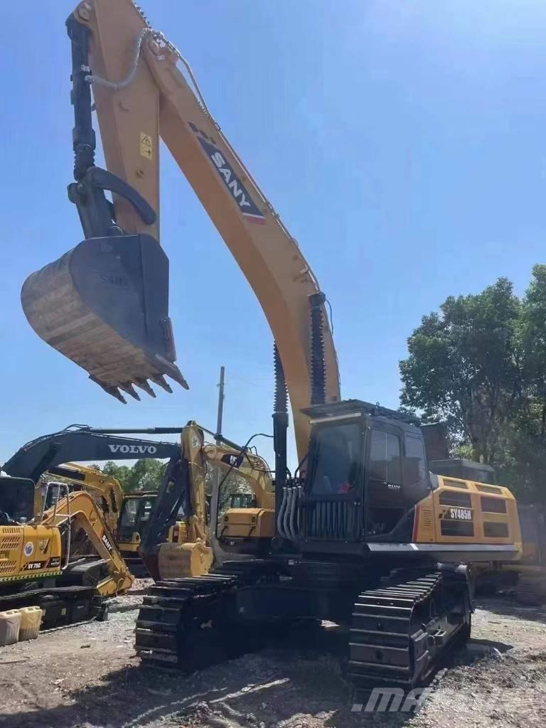 Sany SY485H Escavadoras de rastos