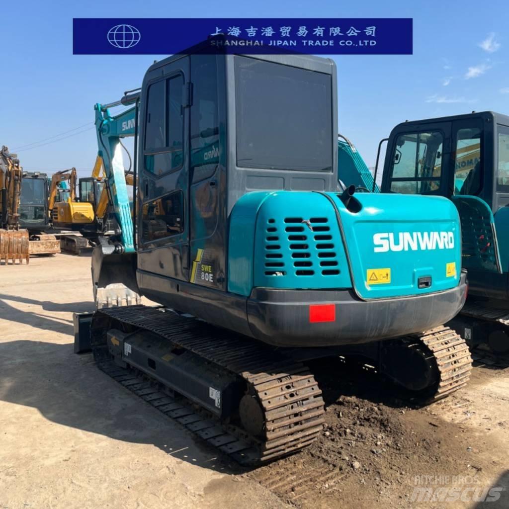 Sunward SWE 80 Mini Escavadoras <7t