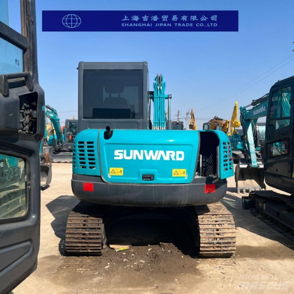 Sunward SWE 80 Mini Escavadoras <7t