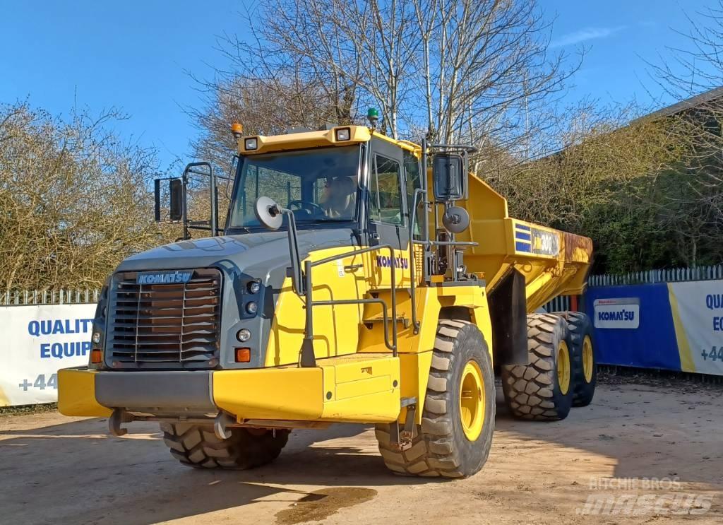 Komatsu HM300-5 Camiões articulados