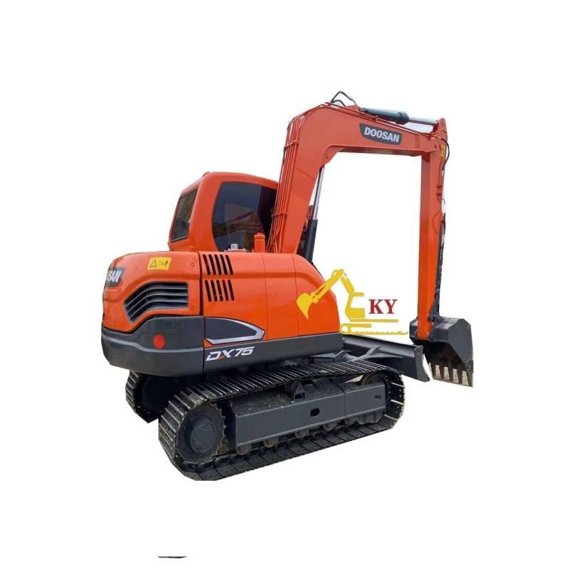 Doosan DX 75-9 Escavadoras de rastos