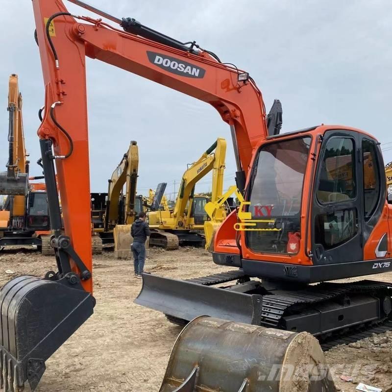 Doosan DX 75-9 Escavadoras de rastos