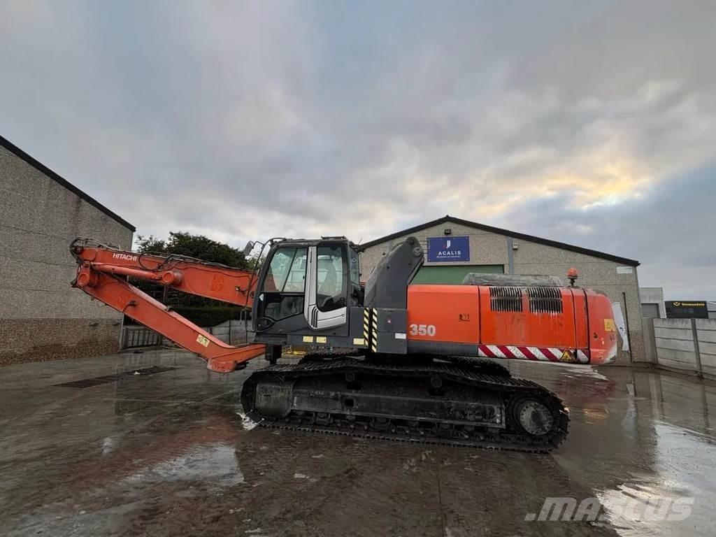 Hitachi ZX350LC-3 Escavadoras de rastos
