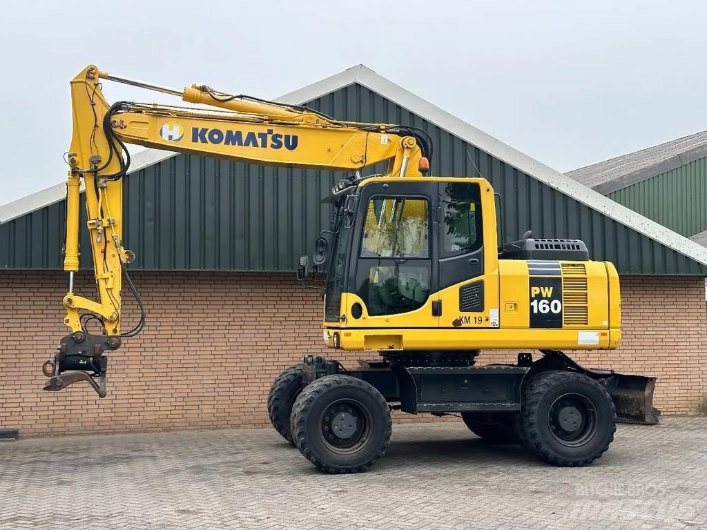 Komatsu PW160-8 Escavadoras de rodas