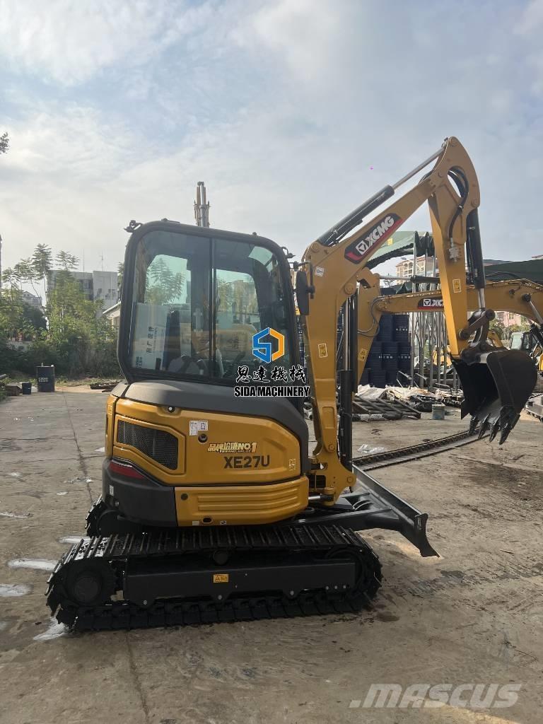 XCMG XE27U Mini Escavadoras <7t
