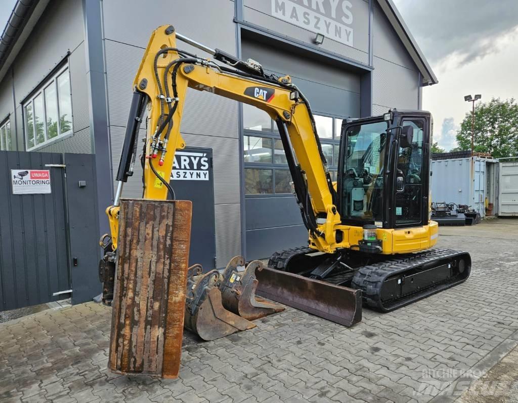 CAT 305E2 Mini Escavadoras <7t