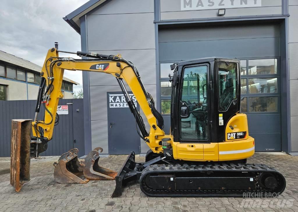 CAT 305E2 Mini Escavadoras <7t