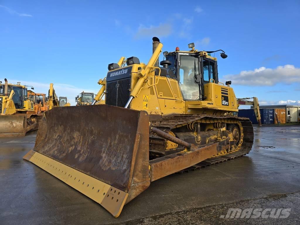 Komatsu D85PX-18 Dozers - Tratores rastos