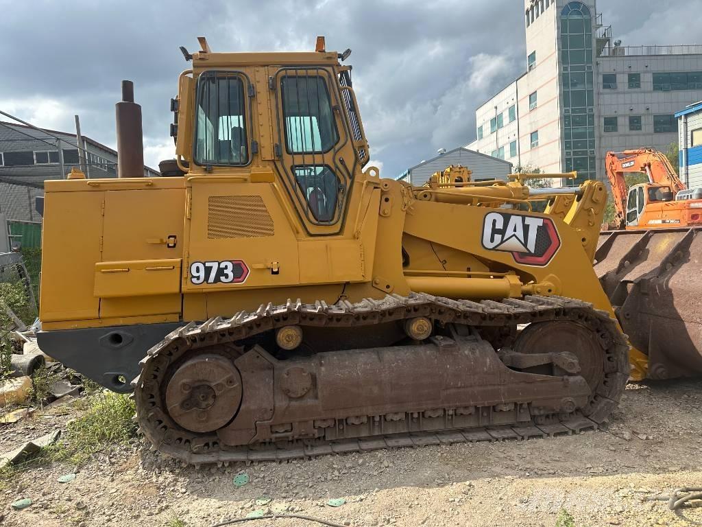 CAT 973 Pás Carregadoras de rastos