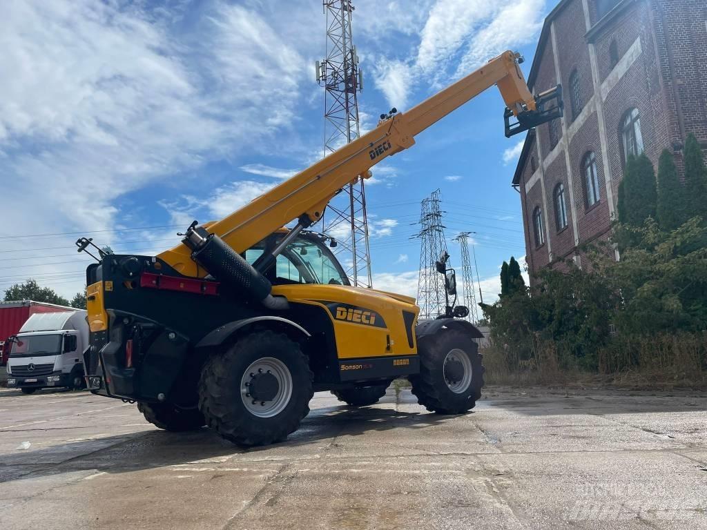 Dieci Samson 75.10 Carregadoras rodas telescópicas
