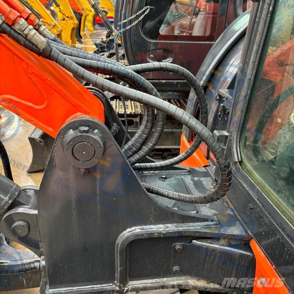 Hitachi ZX 55 Mini Escavadoras <7t