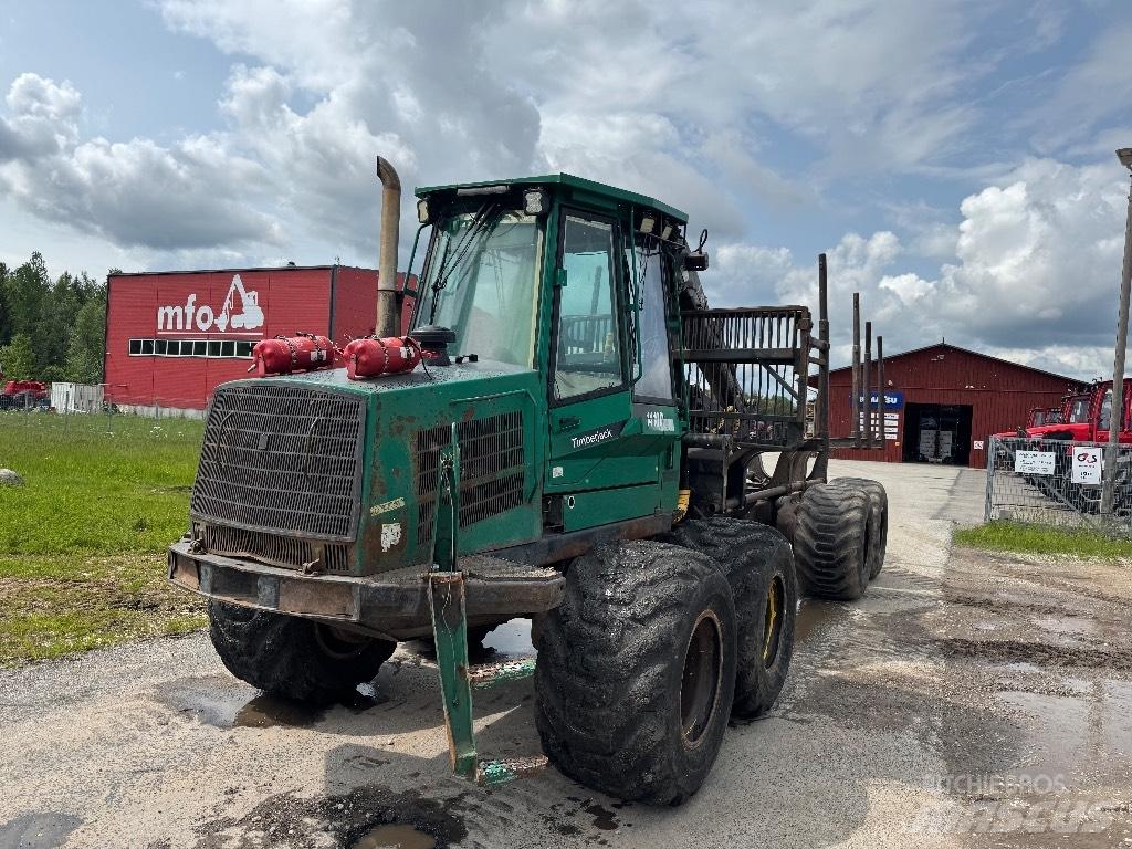 Timberjack 1410 D Forwarders florestais