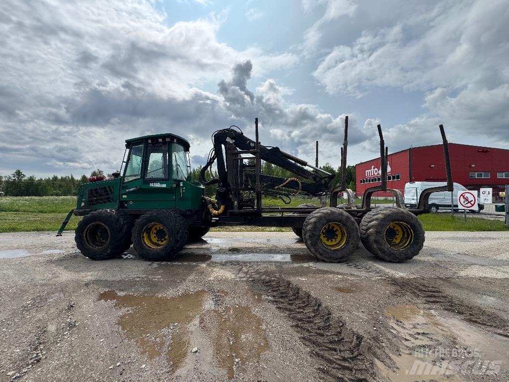 Timberjack 1410 D Forwarders florestais
