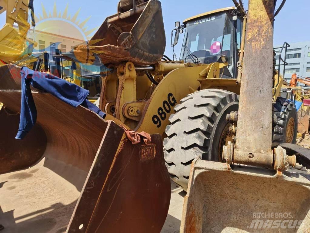 CAT 980 G Pás carregadoras de rodas