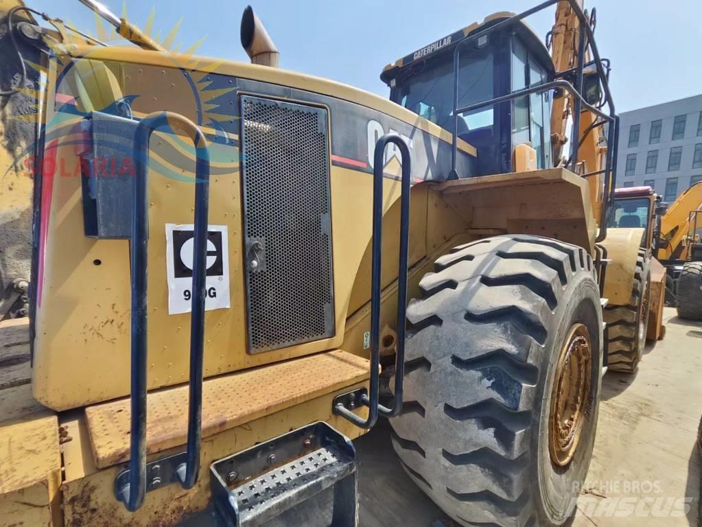 CAT 980 G Pás carregadoras de rodas
