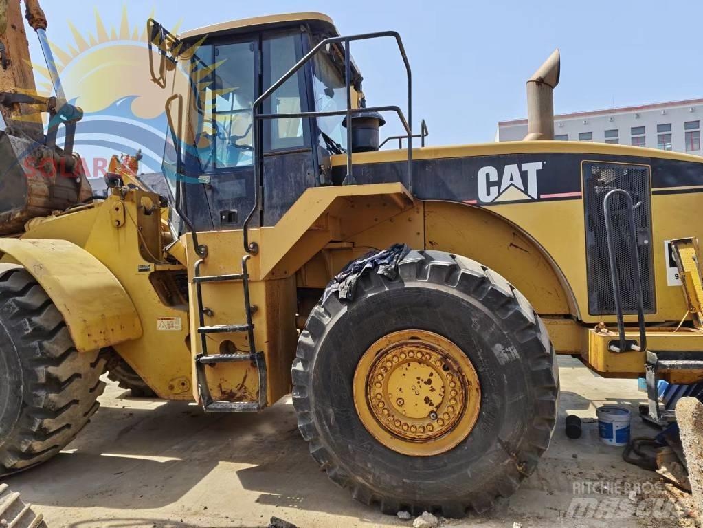 CAT 980 G Pás carregadoras de rodas