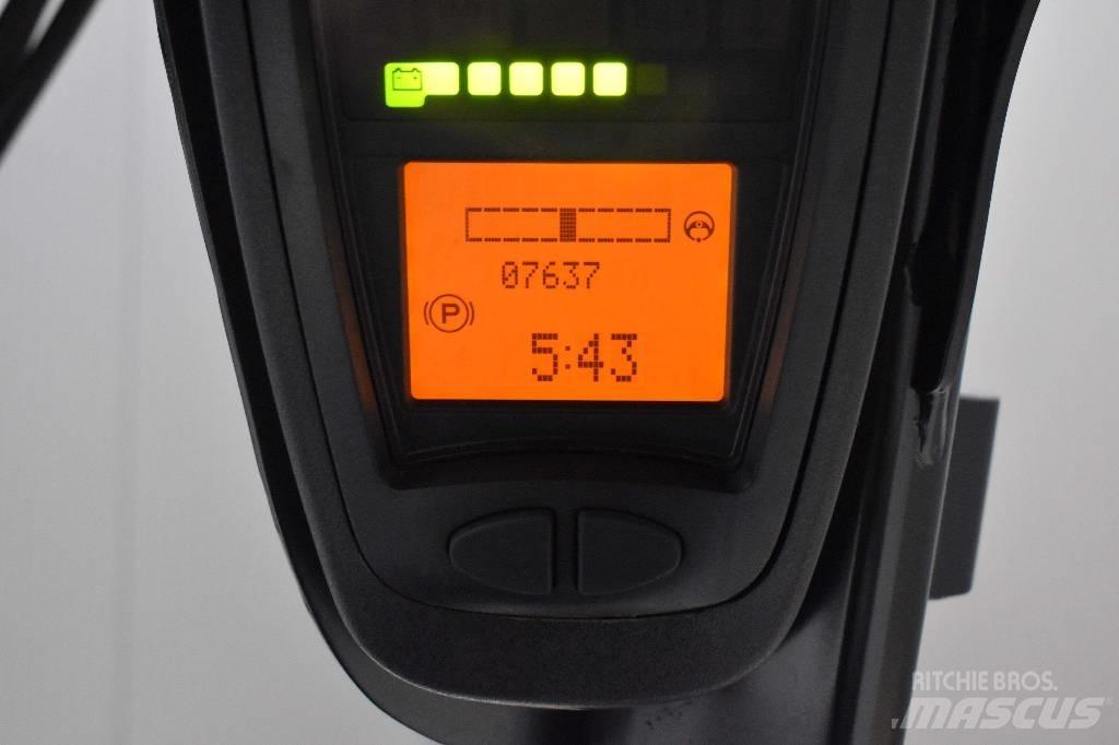 Linde E 16 P-02 Empilhadores eléctricos