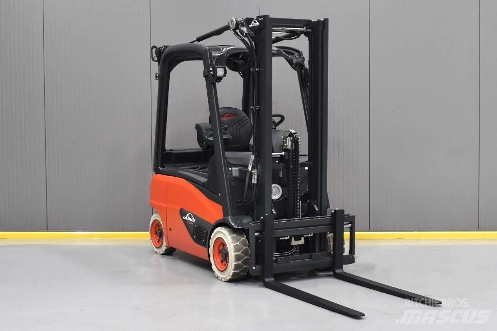 Linde E 16 P-02 Empilhadores eléctricos