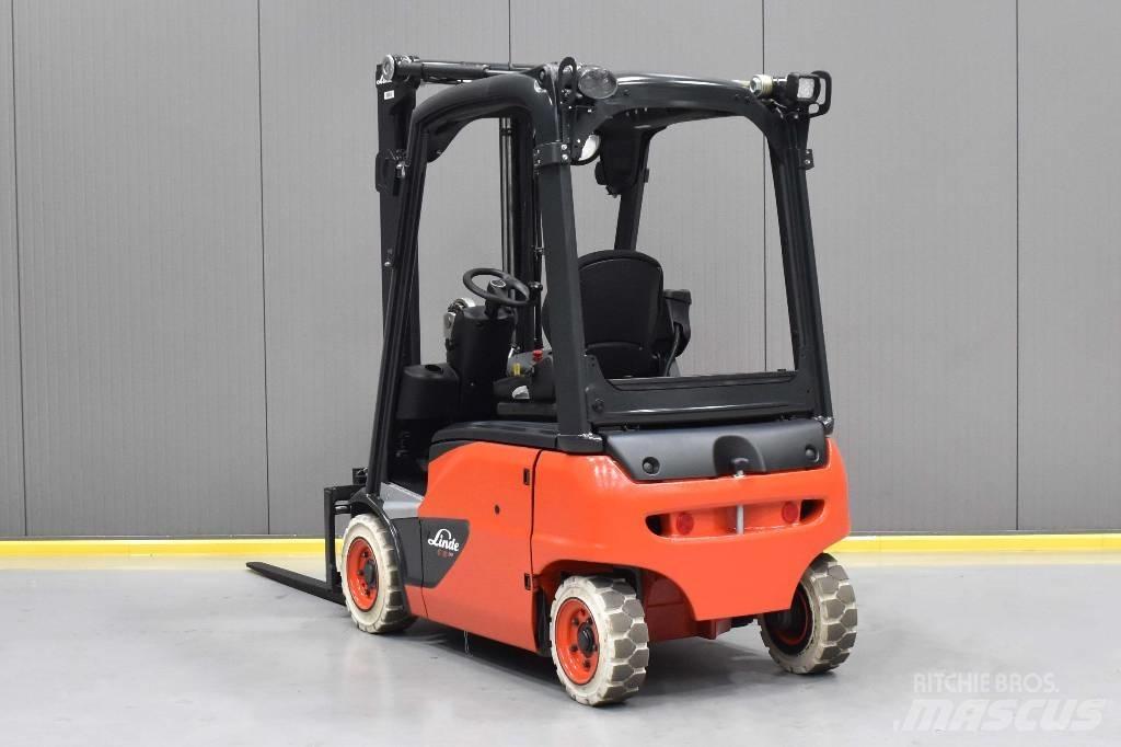 Linde E 16 P-02 Empilhadores eléctricos