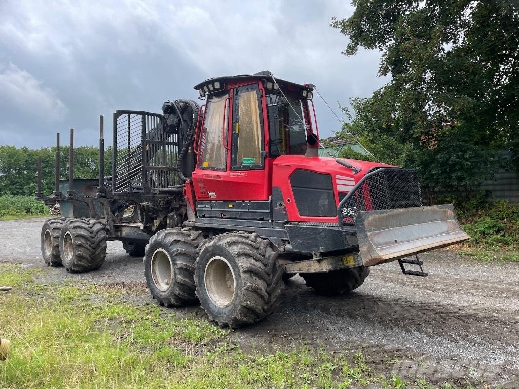Komatsu 855 Forwarders florestais