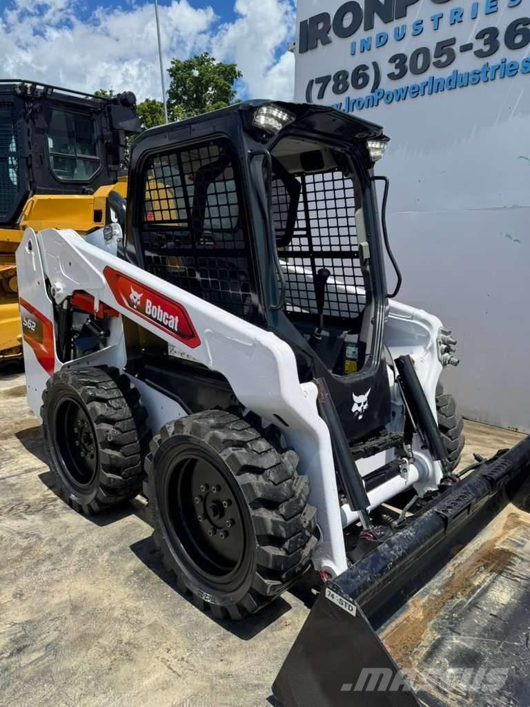 Bobcat S 62 Carregadoras de direcção deslizante