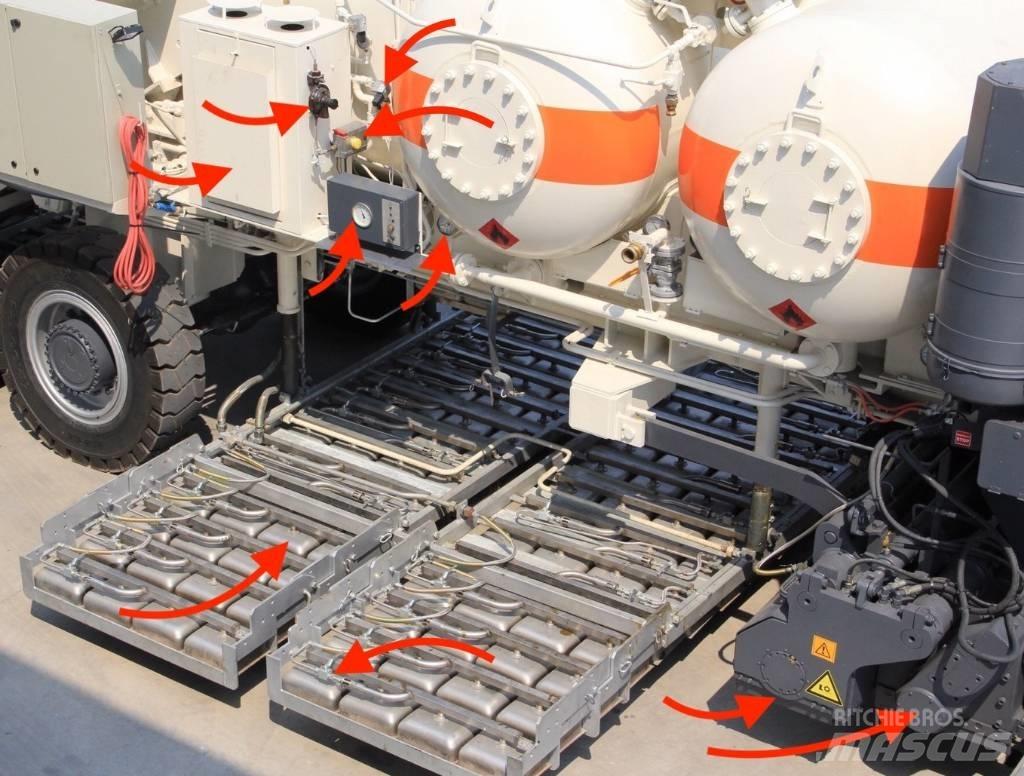 Wirtgen RX4500 Outros equipamentos construção via