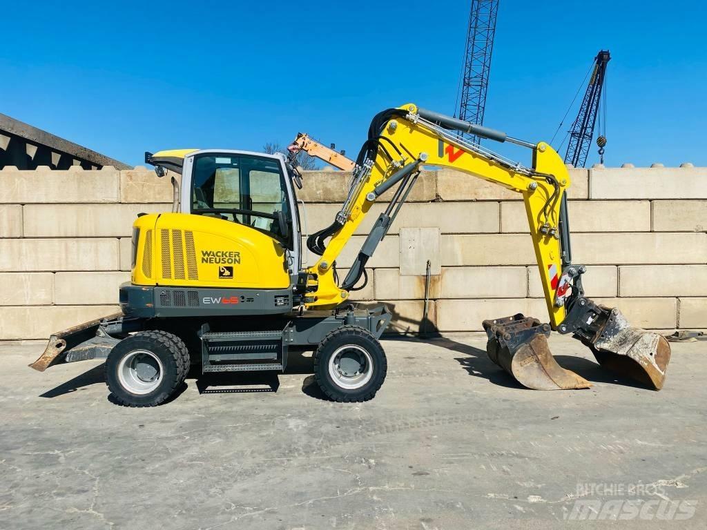 Wacker Neuson EW 65 Escavadoras de rodas