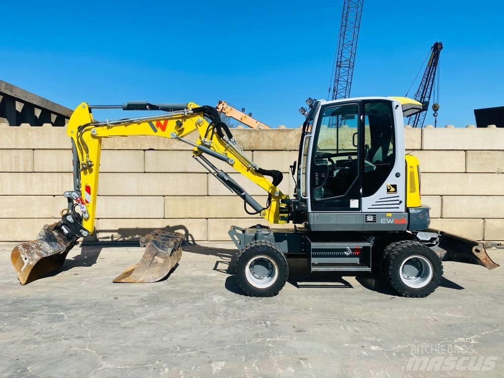 Wacker Neuson EW 65 Escavadoras de rodas