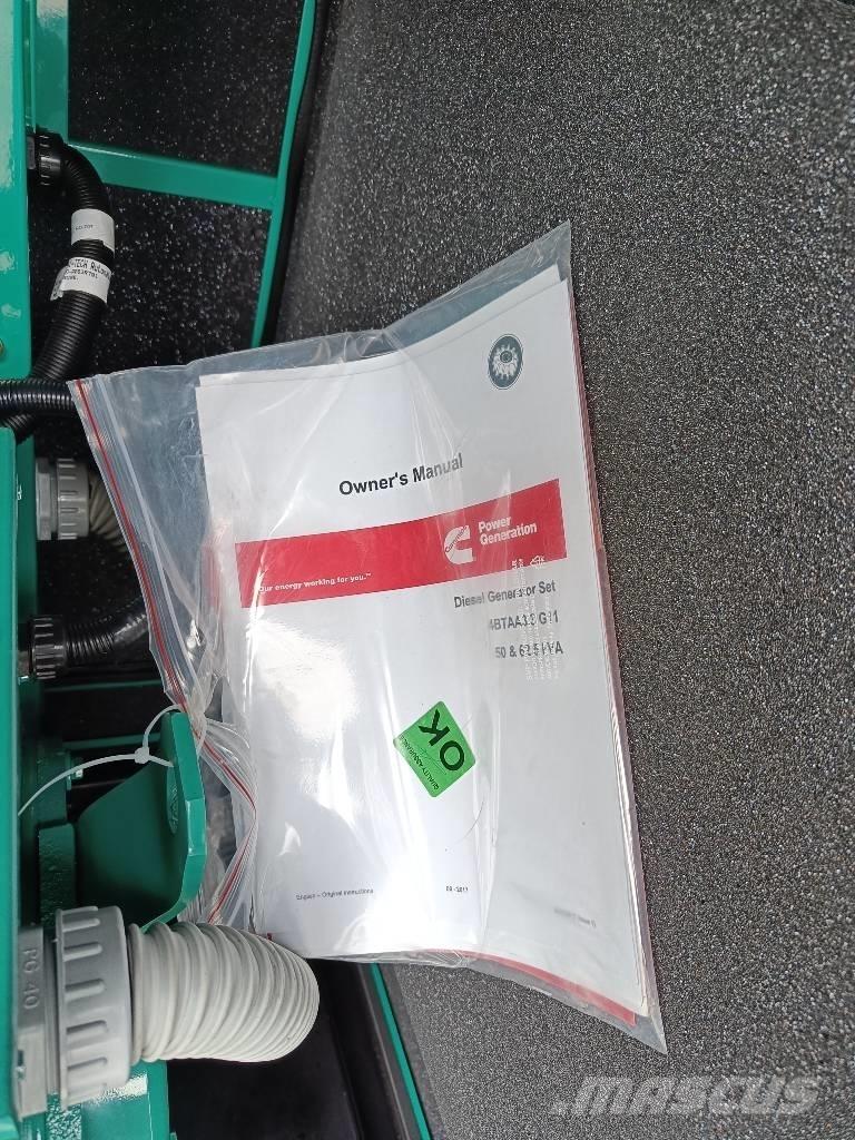 Cummins C50D5Q Geradores Diesel