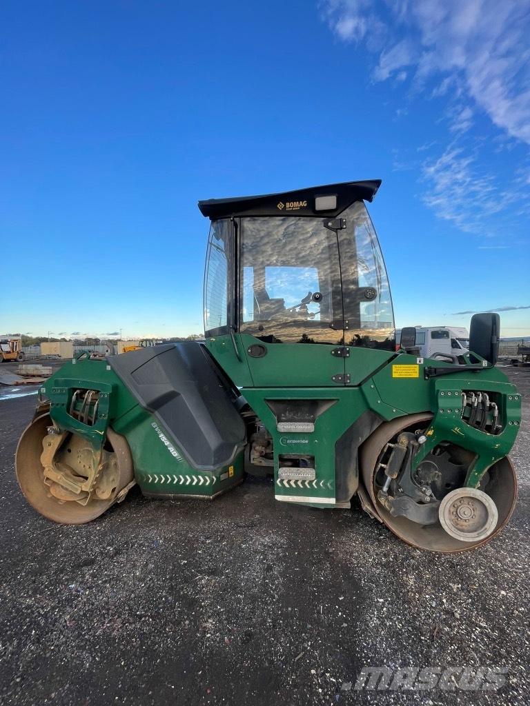 Bomag BW 154 AD-5 Cilindros Compactadores tandem