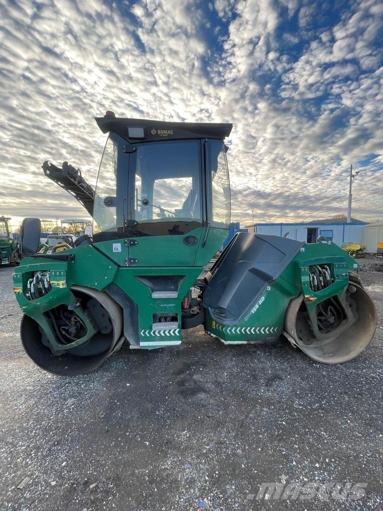 Bomag BW 154 AD-5 Cilindros Compactadores tandem