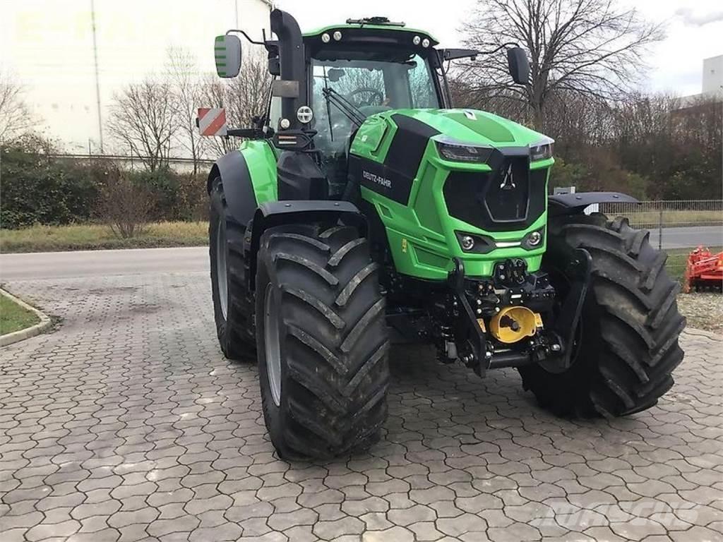 Deutz-Fahr 8280ttv Tratores Agrícolas usados