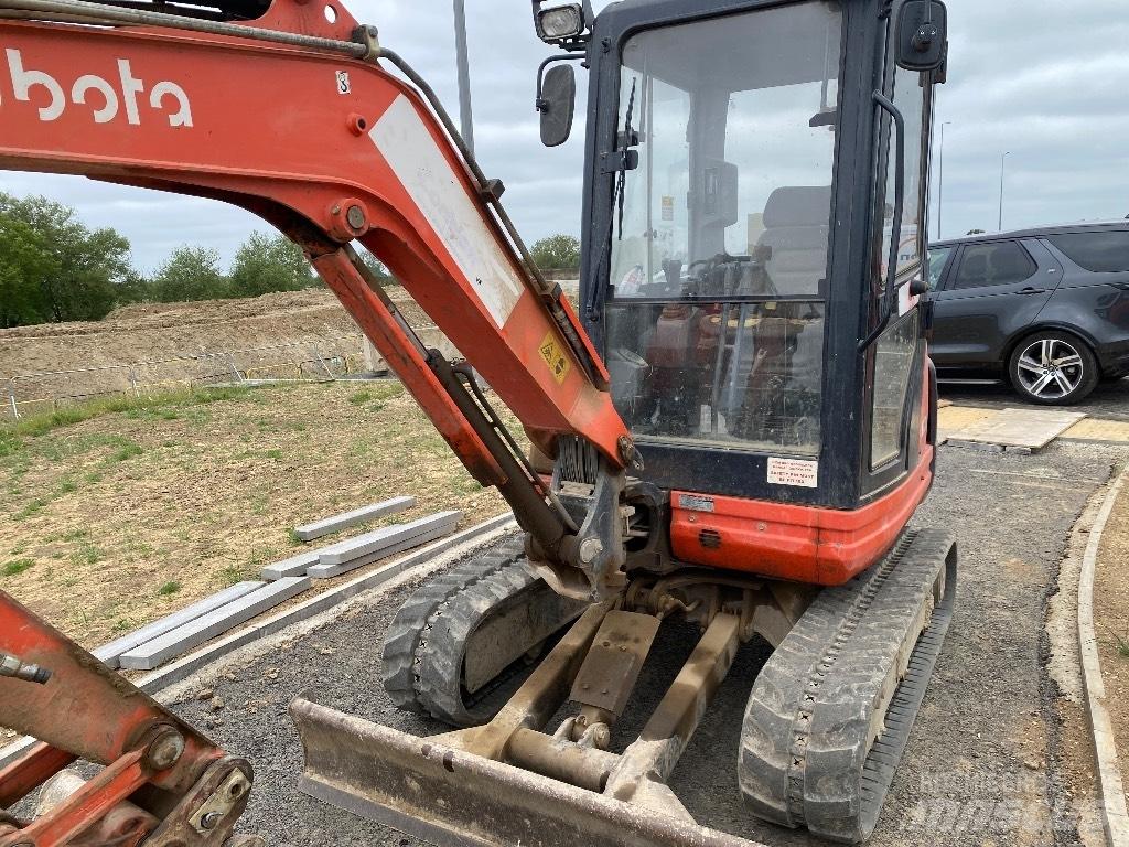 Kubota KX 71-3 Mini Escavadoras <7t