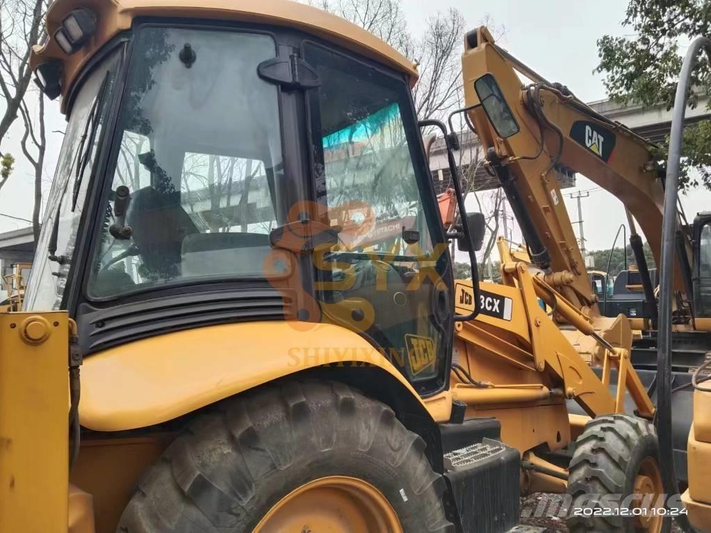 JCB 3 CX Retroescavadoras