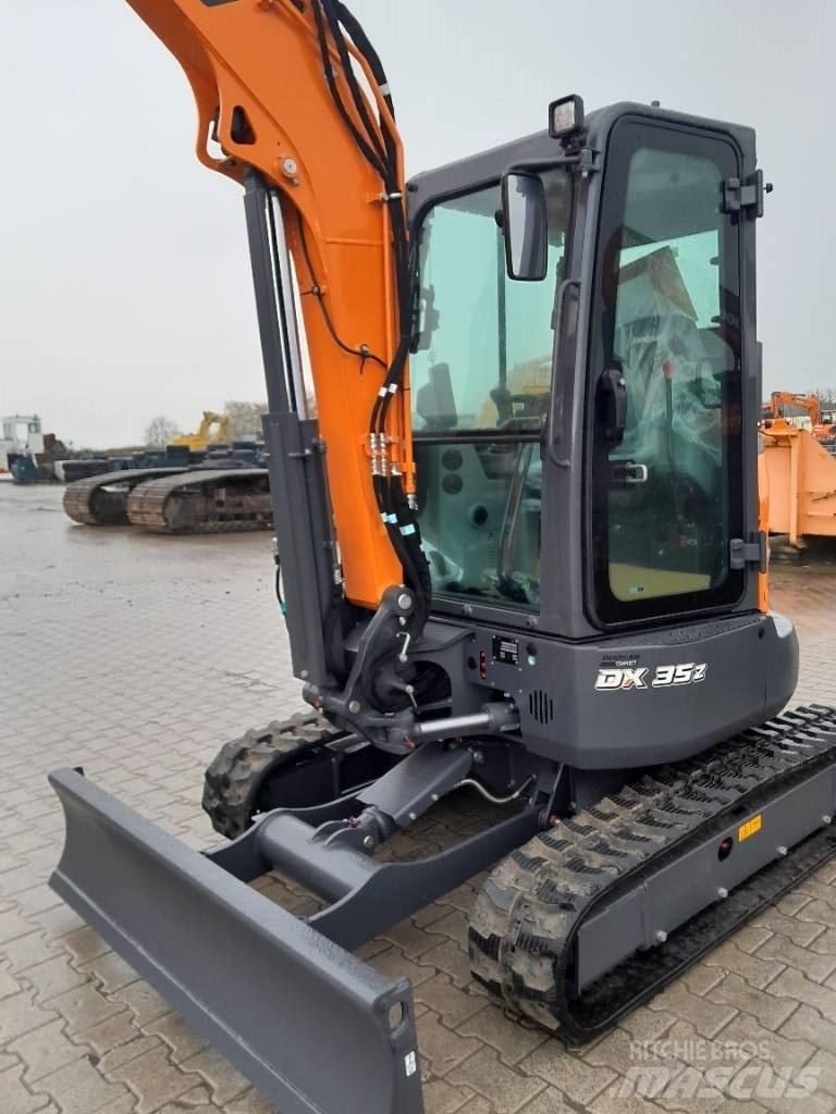 Doosan DX 35 Z-7 Mini Escavadoras <7t