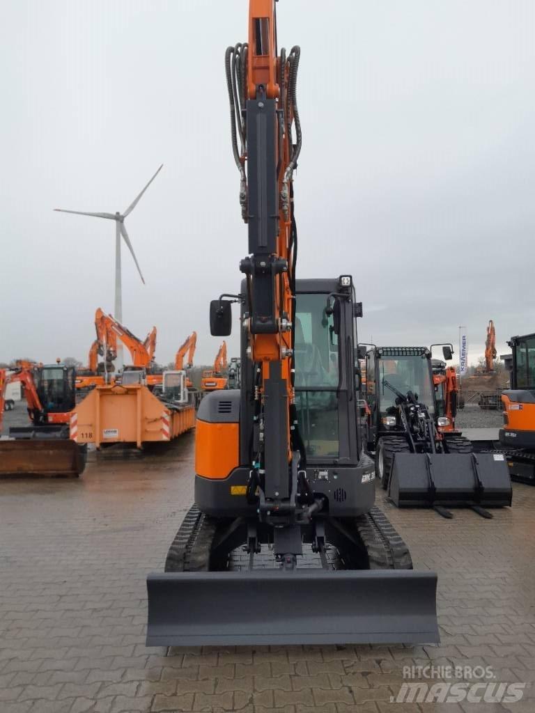 Doosan DX 35 Z-7 Mini Escavadoras <7t