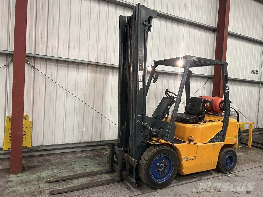 Daewoo G25E-3 Empilhadores a gás
