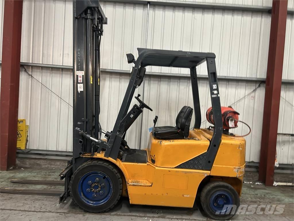 Daewoo G25E-3 Empilhadores a gás
