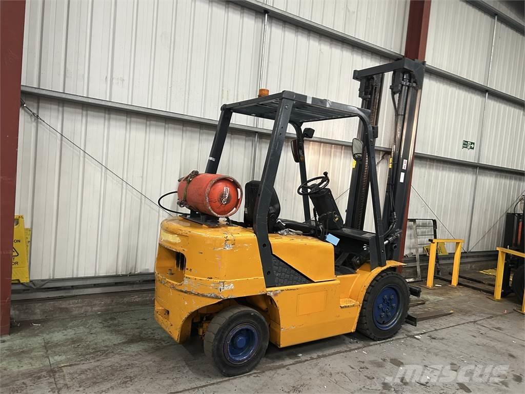 Daewoo G25E-3 Empilhadores a gás